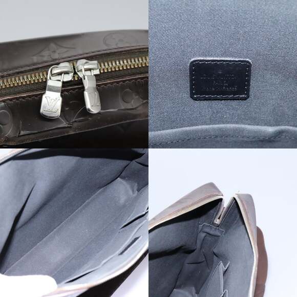 LOUIS VUITTON Monogram Lace Steve Shoulder Bag Brown M46530 - Picture 12 of 13